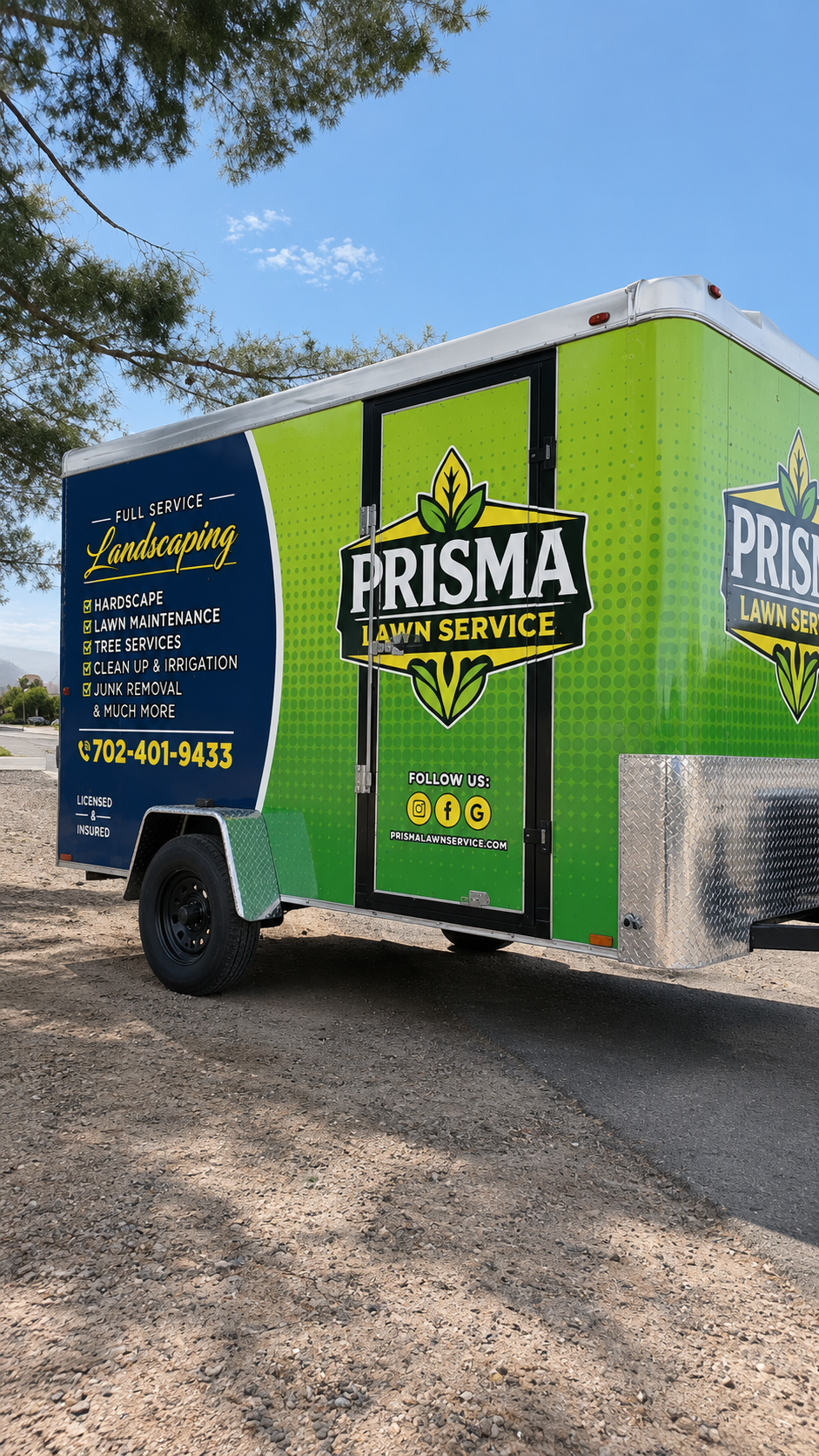 Vehicle wrap Las Vegas